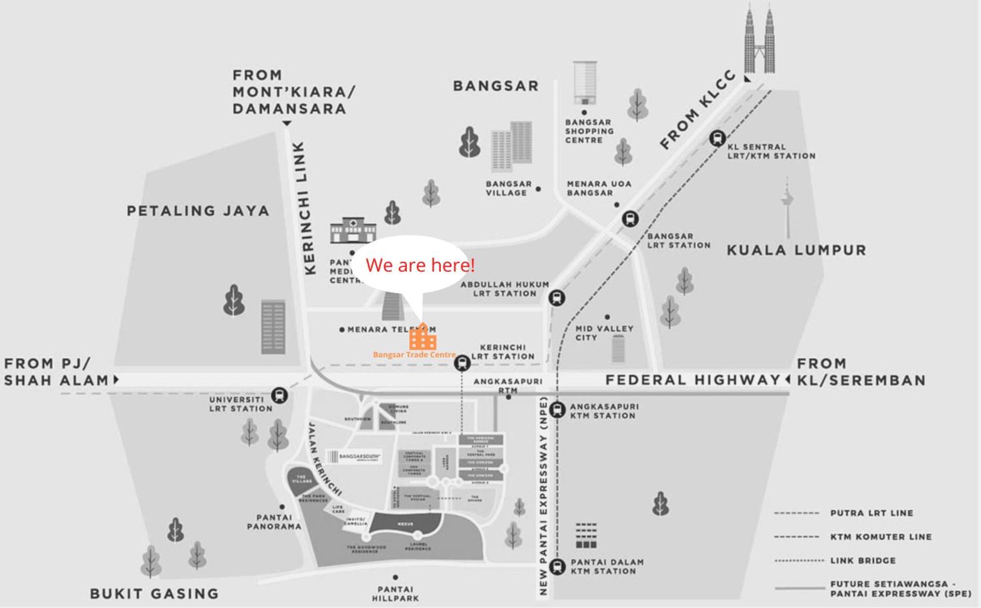 Panoramic City - Bangsar South Mid Valley Kuala Lumpur Exterior foto